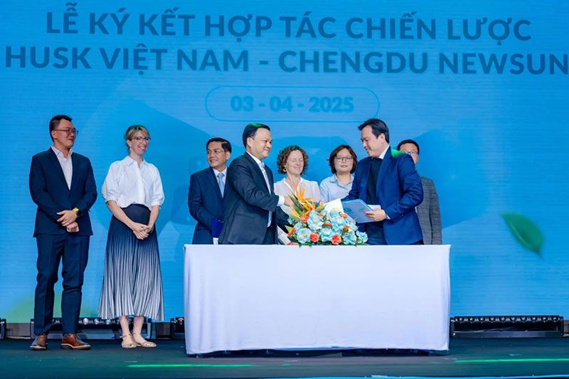 新朝陽(yáng)與Husk Vietnam達(dá)成戰(zhàn)略合作，加速東南亞綠色農(nóng)業(yè)布局