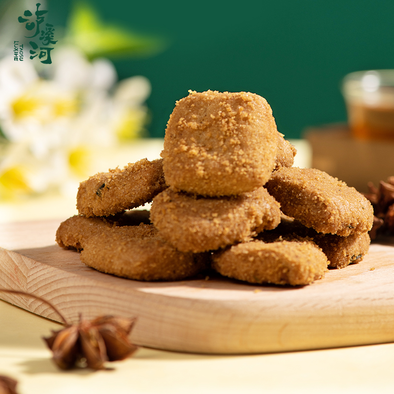 瀘溪河桃酥蔥香椒鹽酥 咸甜交織的傳統(tǒng)糕點(diǎn)新體驗(yàn)